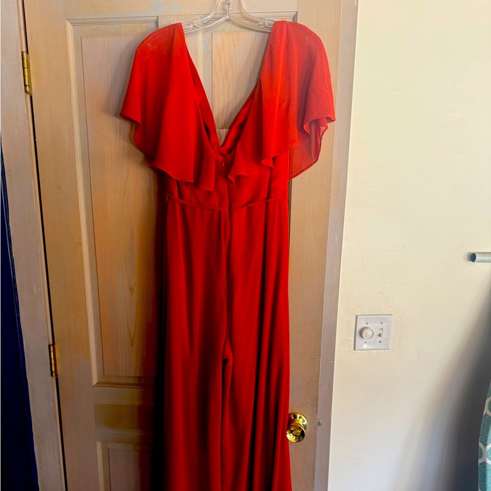 Kennedy Blue formal jumpsuit - worn once as a bridesmaid